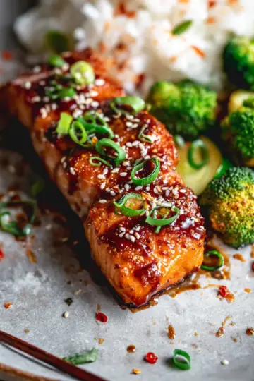 Baked Teriyaki Salmon