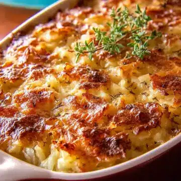 Sweet Onion Casserole