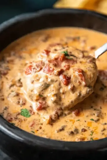 The Best Slow Cooker Queso Dip Recipe