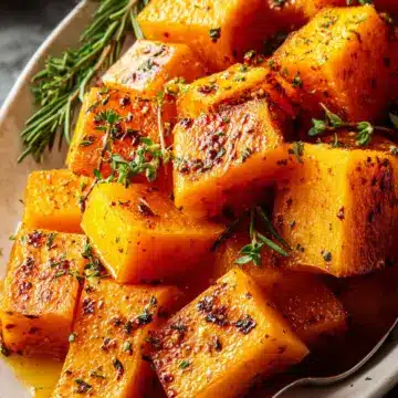 Roasted Butternut Squash