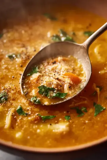 Italian Penicillin Soup