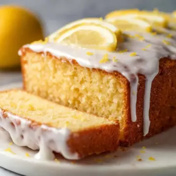 Moist Lemon Cake Recipe