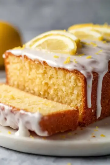 Moist Lemon Cake Recipe