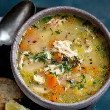 Keto Chicken Soup