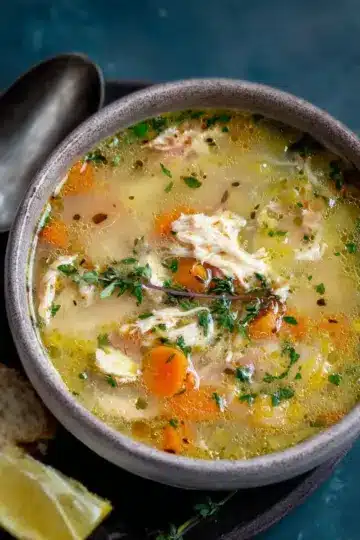 Keto Chicken Soup