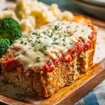 Chicken Parmesan Meatloaf