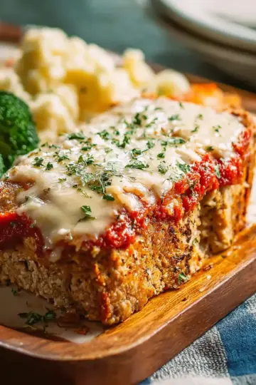 Chicken Parmesan Meatloaf
