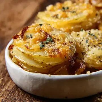 French Onion Potatoes