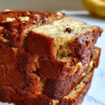 Greek Yogurt Banana Bread