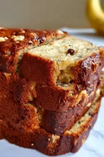 Greek Yogurt Banana Bread