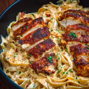 Creamy Garlic Parmesan Chicken Pasta Recipe