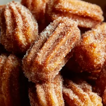 Best Ever Churro Bites