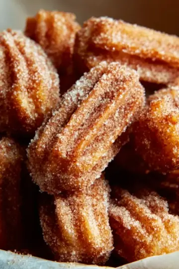 Best Ever Churro Bites