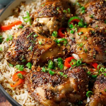 Jerk Chicken and Rice Recipe