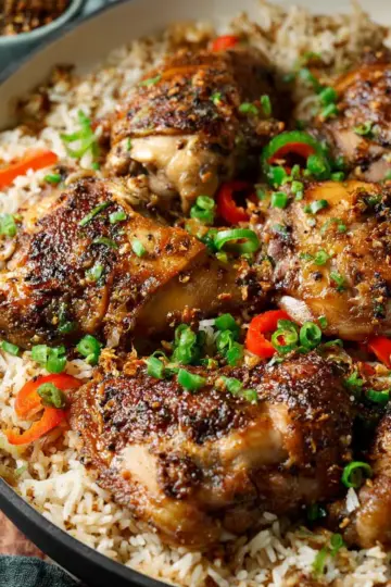 Jerk Chicken and Rice Recipe