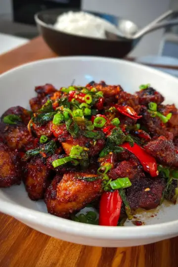 Crispy Chilli Chicken