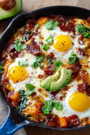 This Loaded Breakfast Skillet Is the Best Thing to Eat on New Year’s Day