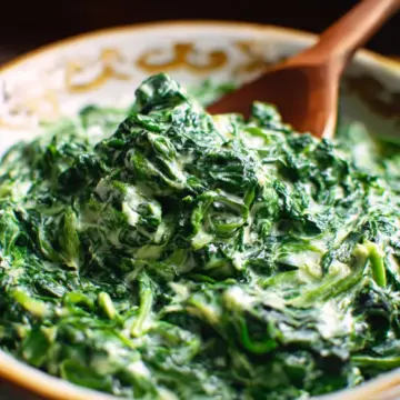 Creamed Spinach