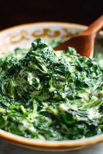 Creamed Spinach