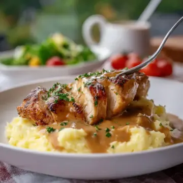 Chicken and Mashed Potatoes