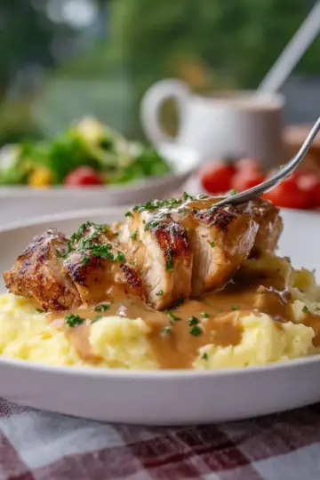 Chicken and Mashed Potatoes