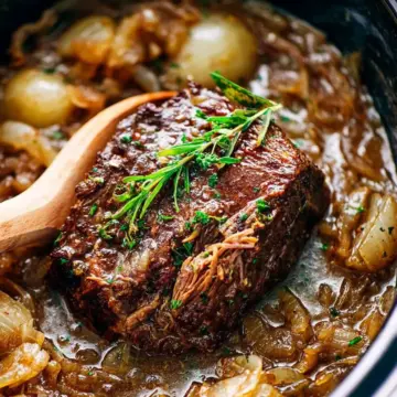Soul Warming French Onion Pot Roast