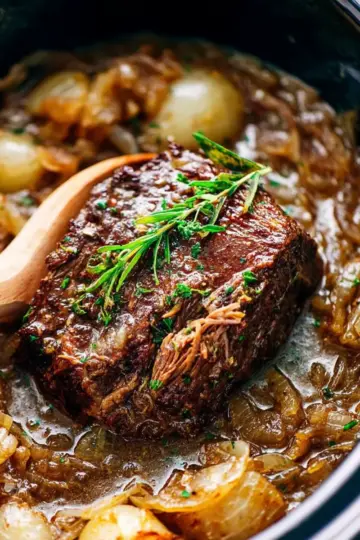 Soul Warming French Onion Pot Roast