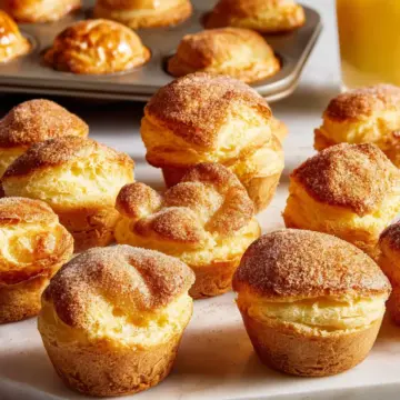 French Breakfast Puffs