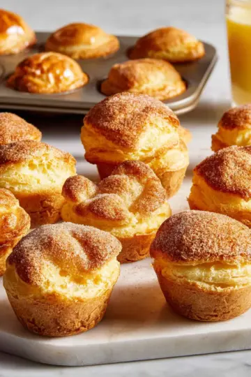 French Breakfast Puffs