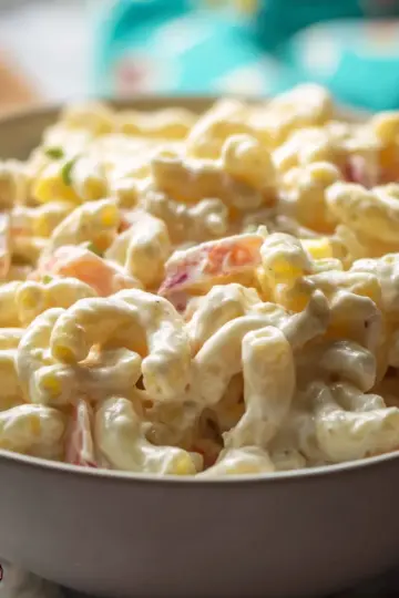 Hawaiian Macaroni Salad