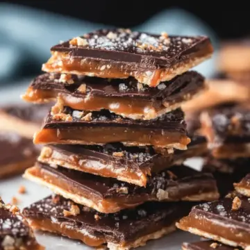 Saltine Toffee