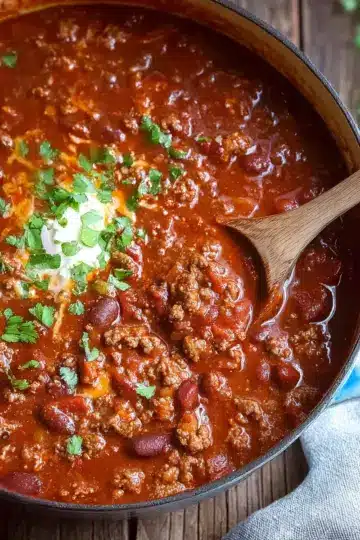 Best Beef Chili