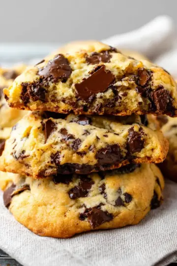 Levain Chocolate Chip Cookies (Copycat Recipe)