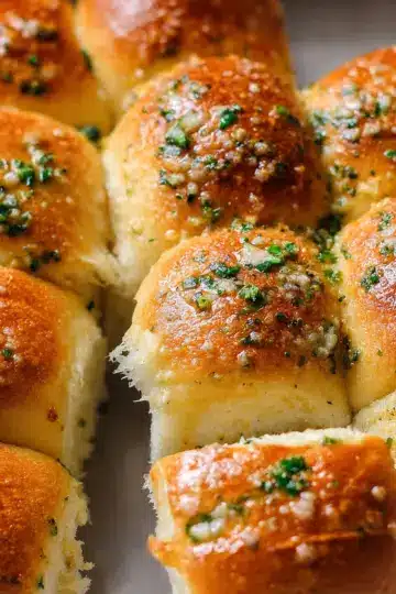 Garlic Bread Rolls