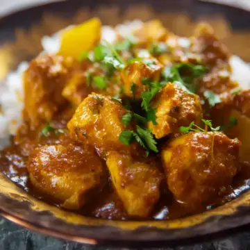 Mango Chicken Curry