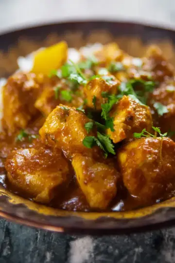 Mango Chicken Curry
