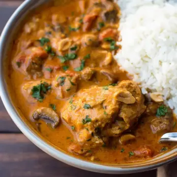 African Chicken Peanut Stew