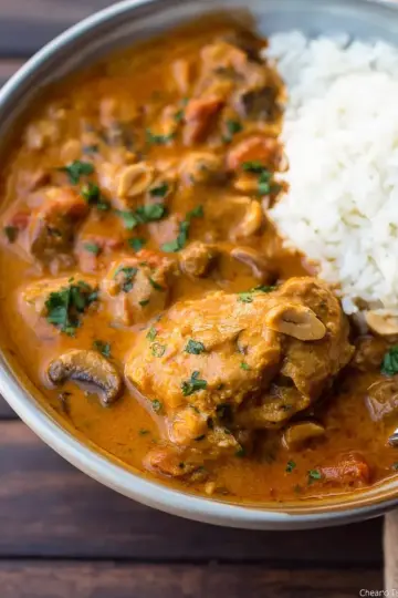 African Chicken Peanut Stew