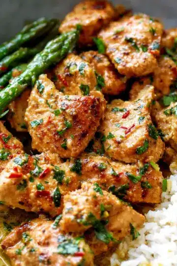 Garlic Butter Chicken