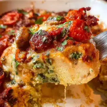 Tuscan Chicken Casserole