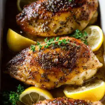 Baked Lemon Chicken