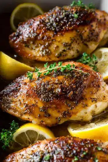 Baked Lemon Chicken