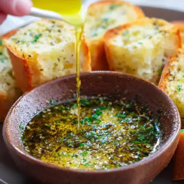 Olive Oil Bread Dip