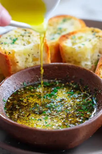 Olive Oil Bread Dip