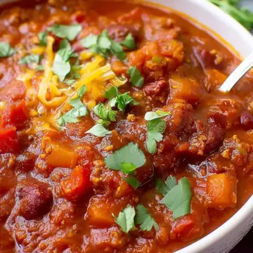 Pumpkin Chili
