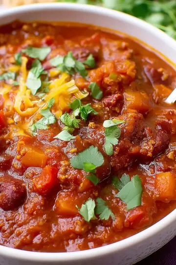 Pumpkin Chili