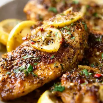 Lemon Pepper Chicken