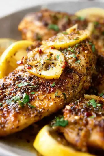 Lemon Pepper Chicken