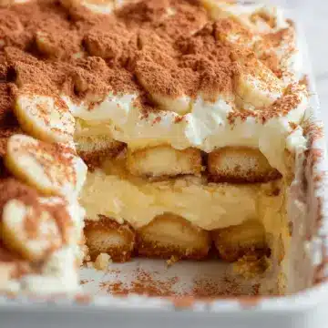 Banana Pudding Tiramisu