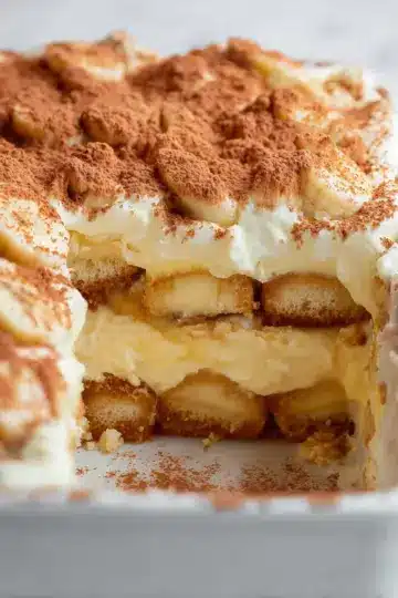 Banana Pudding Tiramisu